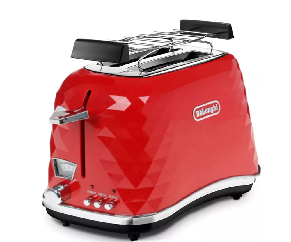 Тостер DeLonghi CTJ2103.R (q)