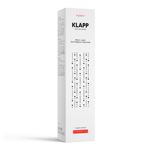 KLAPP Очищающее молочко | CORE Purify Multi Level Performance Cleansing