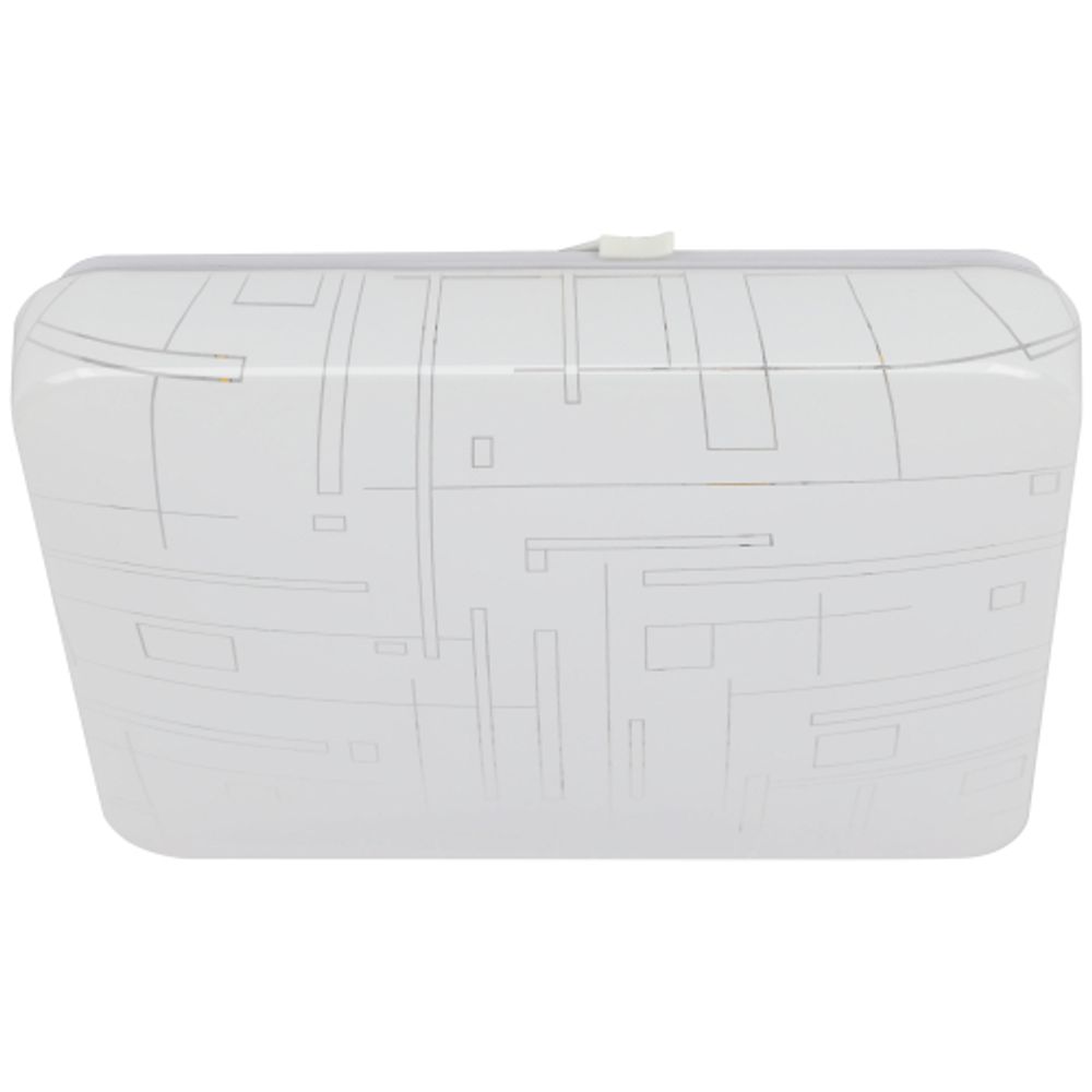 Светильник потолочный светодиодный ЭРА Классик без ДУ SPB-6-24 Nancy S 24Вт 4000K квадратный