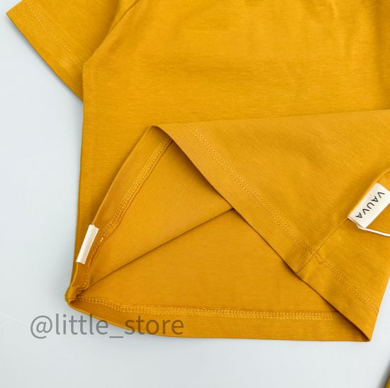 Комплект хлопковый, Горчица