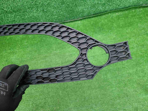 Накладка ПТФ правая Hyundai Santa Fe 3 (2012-2016)