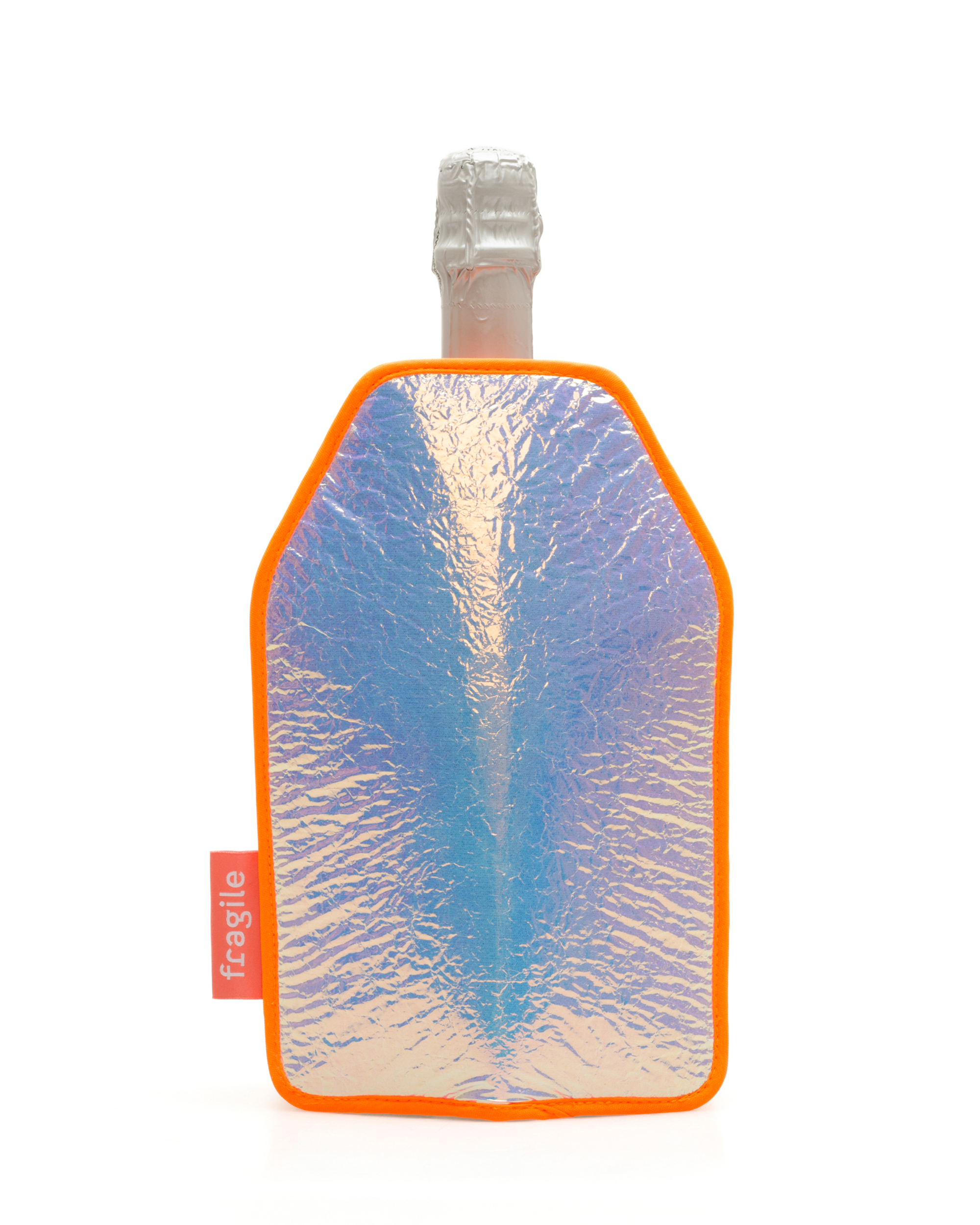 Охлаждающий футляр для бутылки 750 мл SPACE Orange