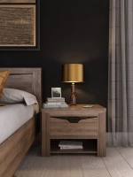 Спальный гарнитур "Соренто" композиция #3 Дуб бонифаций/Дуб стирлинг