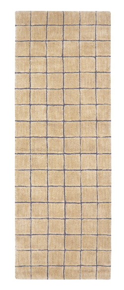 Ковер шерстяной Lorena Canals Мозайка Amber 80х230 см