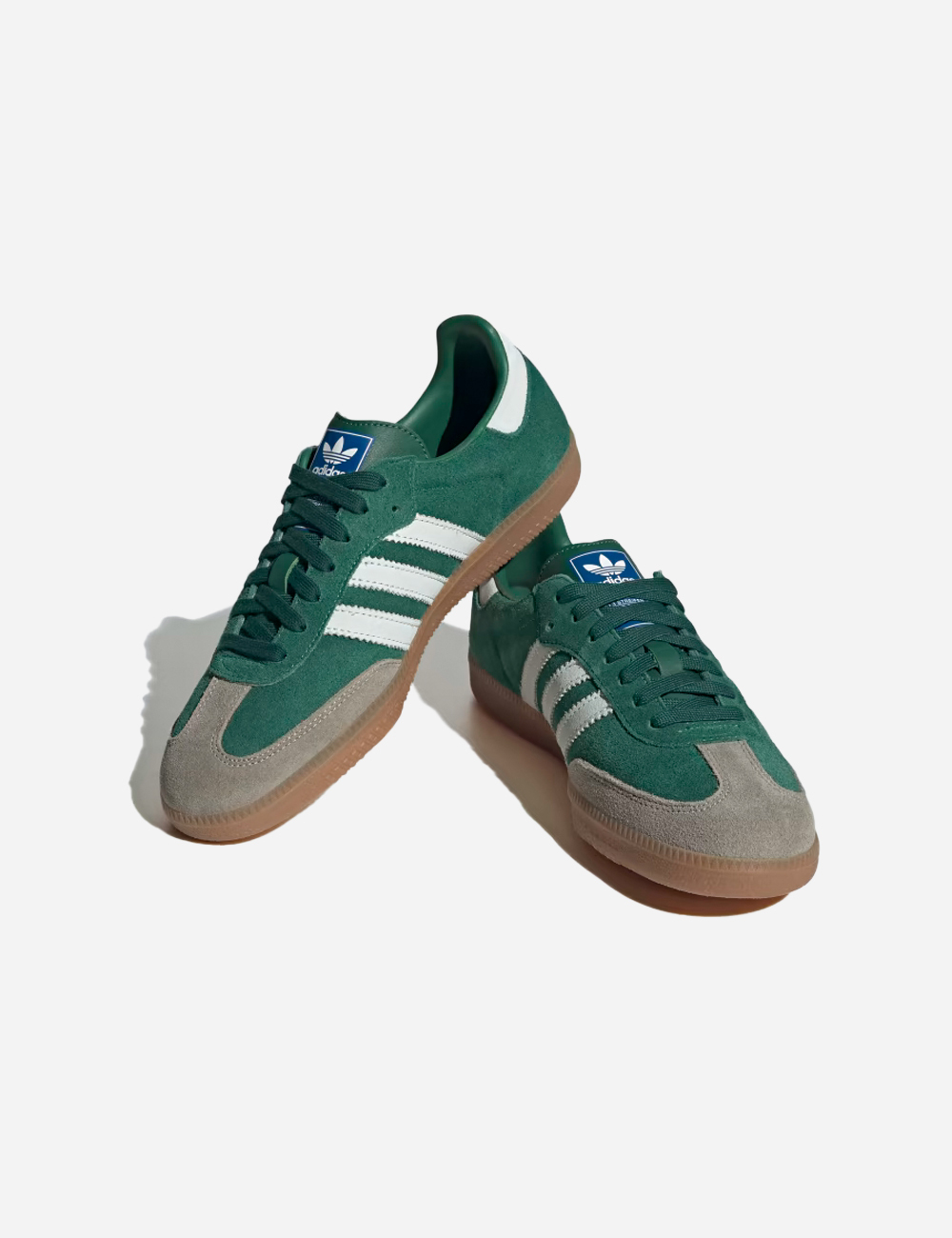 adidas Samba OG Green Gum (ID2054)