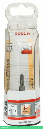 Фреза Bosch Expert S8/R3/D6/L12.7 2.608.629.368