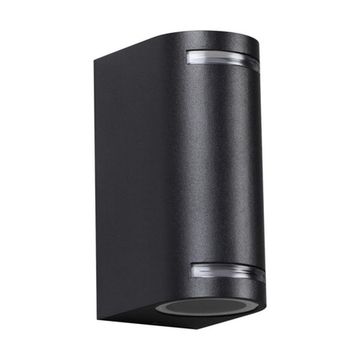 Уличный настенный светильник 370839 черный Landscape Novotech