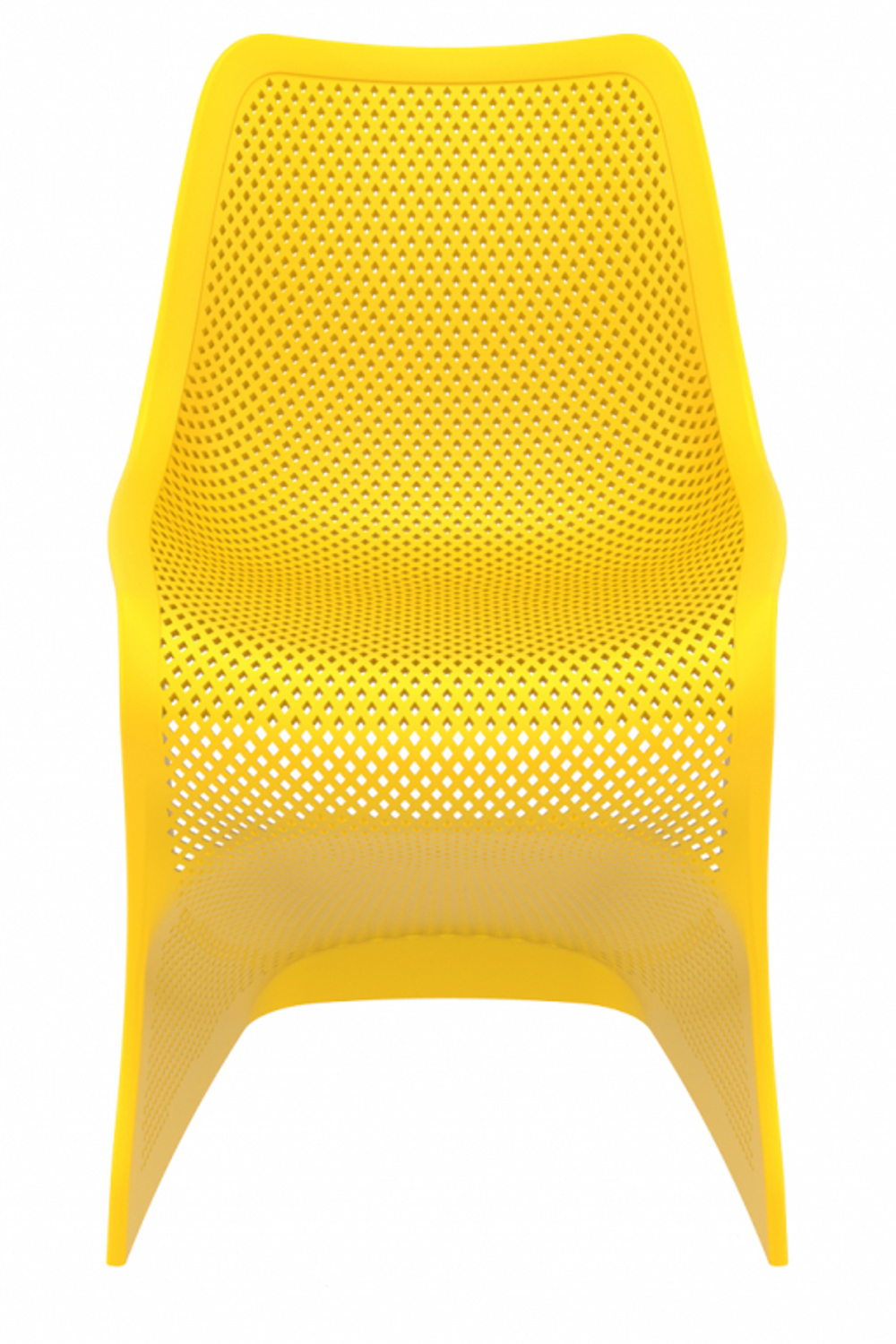 Стул пластиковый Siesta Contract Bloom, желтый