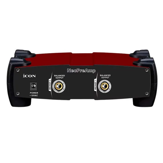 iCON Neo Preamp Black Red