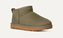 UGG Угги Classic Ultra Mini, зеленый