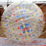 Водный зорб "Неутопайка" ПВХ, диаметр 2.8 м