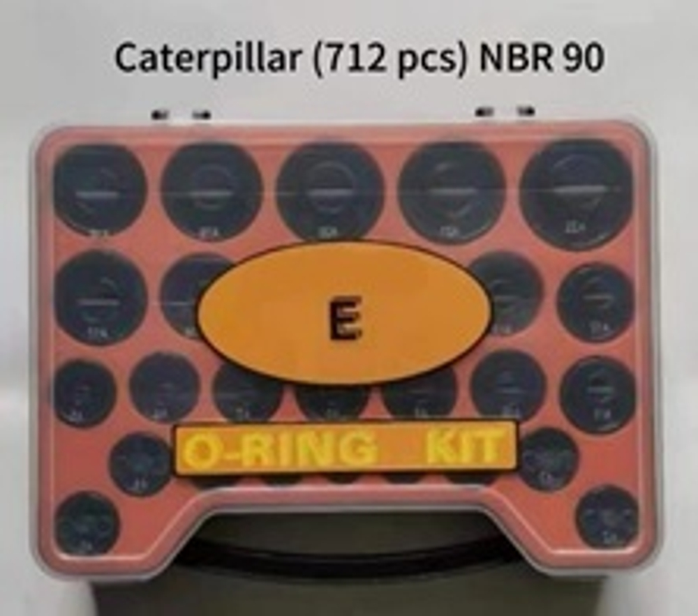 Набор уплотнений Caterpillar 712  (49 типоразмеров)