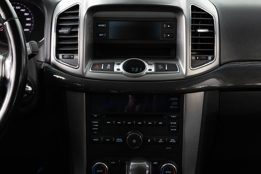 Chevrolet Captiva, 2014 год