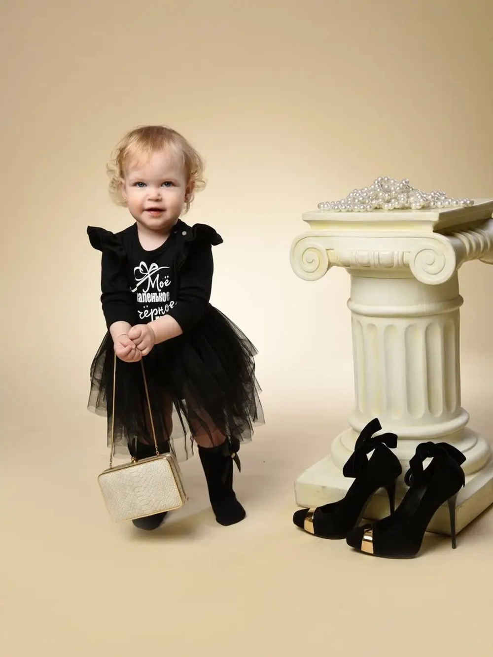 Боди-платье