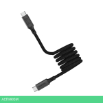 Кабель Momax Mag.Link DC51D USB-C/USB-C 1м Black