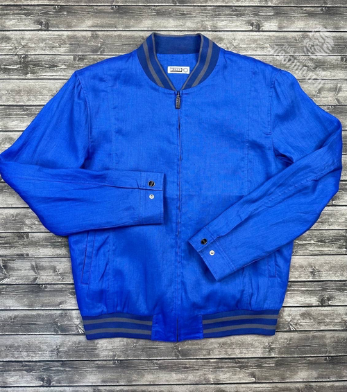 Льняной бомбер Zilli