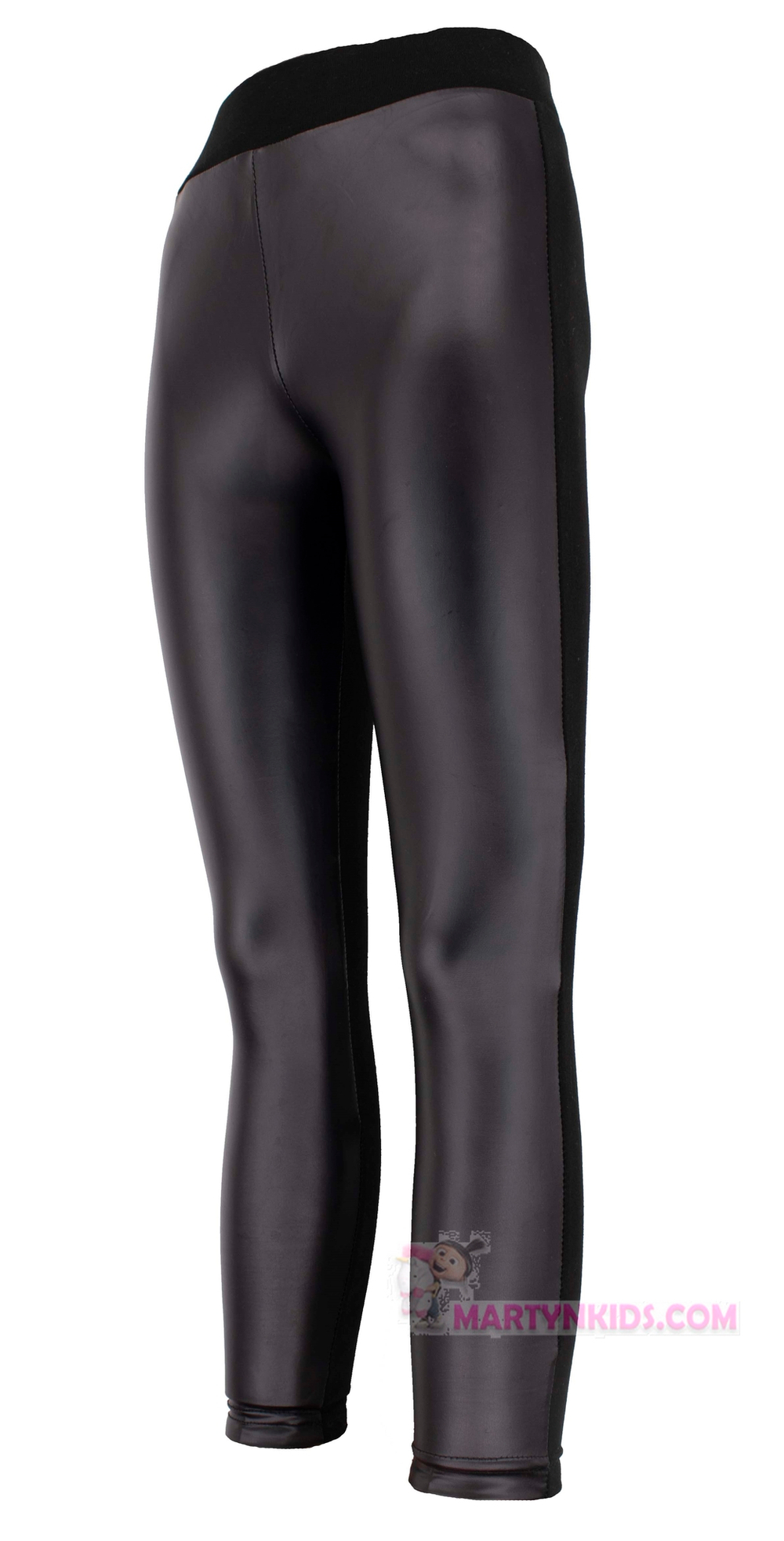 лосины комбинированные кожа 3767