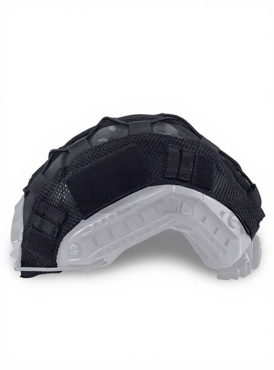 Тактический чехол на шлем нашлемник Черный