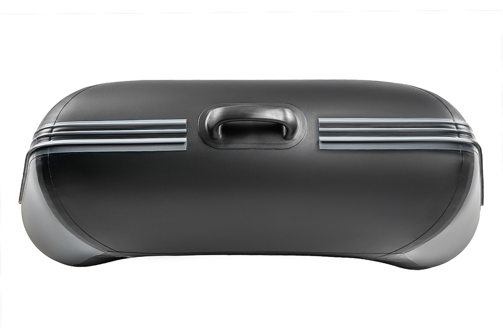 Броня-280 М серый-черный (лодка ПВХ с усилением)