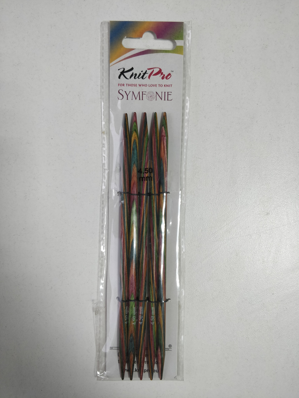 Knit Pro Symfonie чулочные спицы, размеры в ассортименте