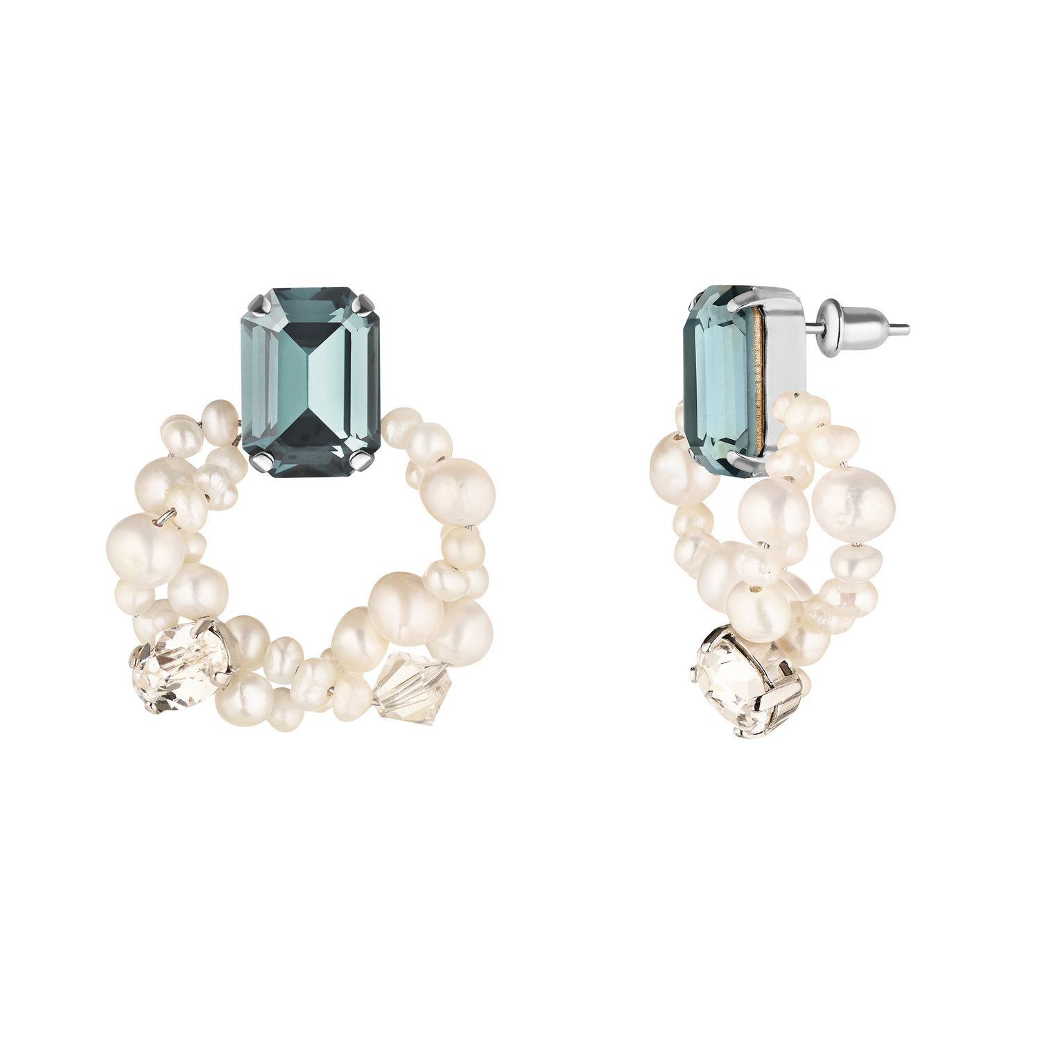 Серьги Indian Pearl Earrings