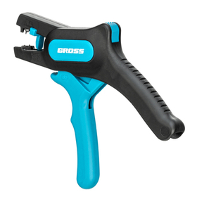 Щипцы для зачистки электропроводов 0.2-6 мм2 (10-24 AWG) лезвие: нержавеющая сталь Gross 17722