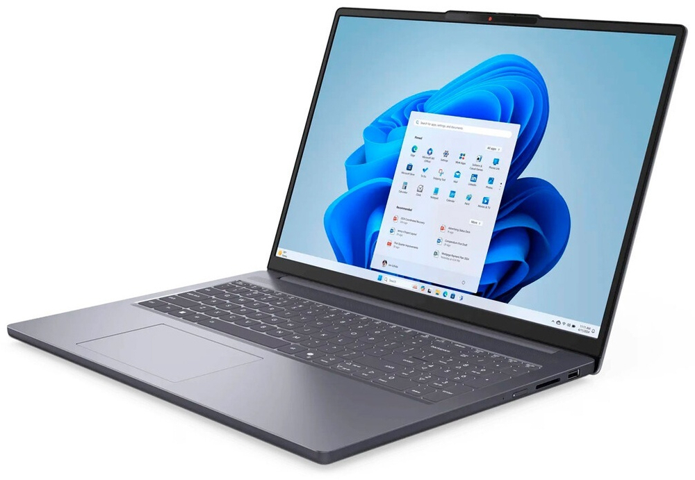 Ноутбук Lenovo IdeaPad Slim 3 15IRH10 15.3" / 8 Гб / SSD 512 Гб / Без ОС / 83K1002URK
