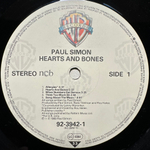 Paul Simon - Hearts And Bones (Скандинавия 1983г.)