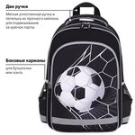 Рюкзак ПИФАГОР SCHOOL, 1 отделение, 3 кармана, "Ball kick", 38x28х14 см, 272079