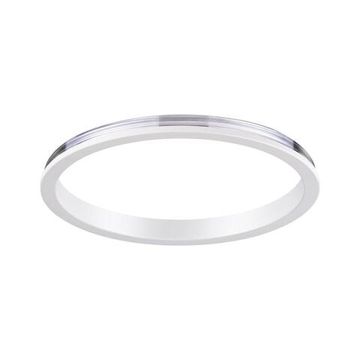 370540 KONST NT19 175 белый Внешнее декоративное кольцо к артикулам 370529 - 370534 UNITE