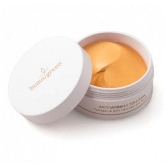 Патчи для глаз с коллагеном Hydrogel Collagen&amp;Gold EYE PATCH 3939200