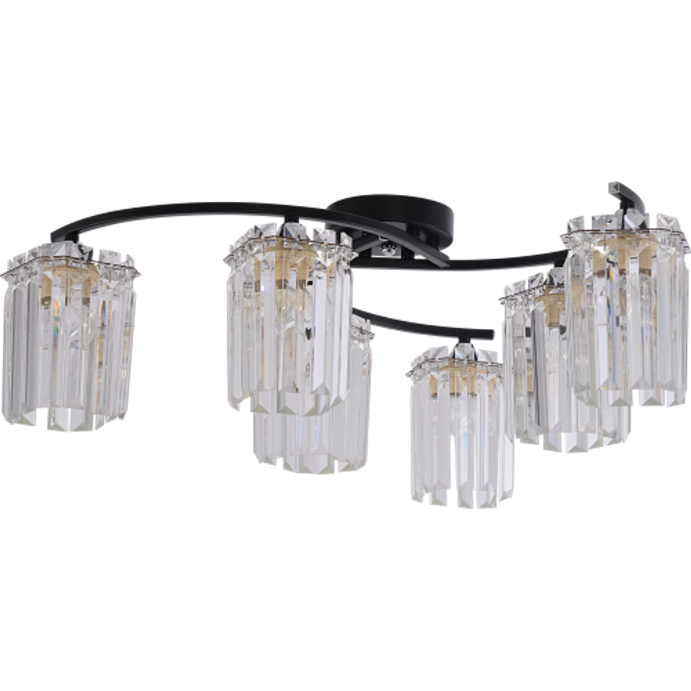 Люстра Rivoli June 1062-306 6хЕ27 60 Вт хрусталь | Rivoli