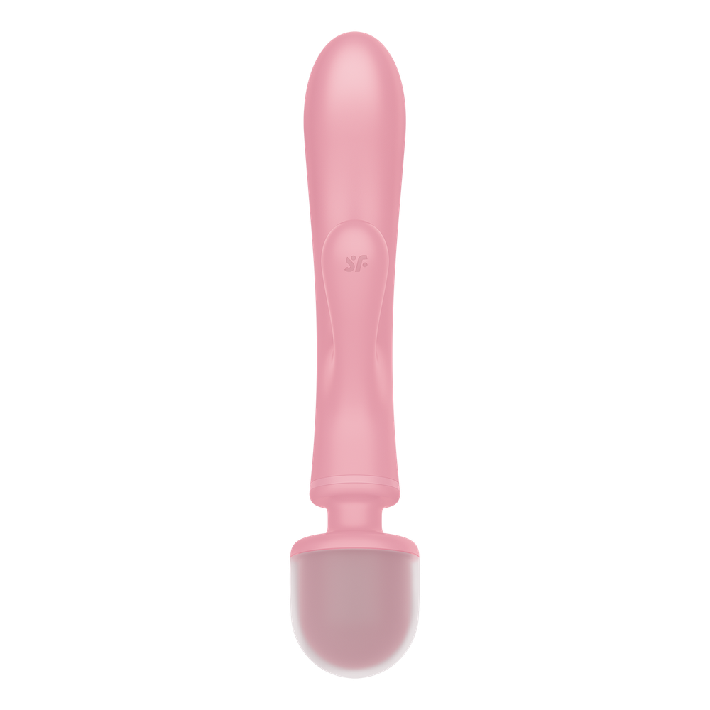 Satisfyer Triple Lover - Вибратор-ванд 2 в 1