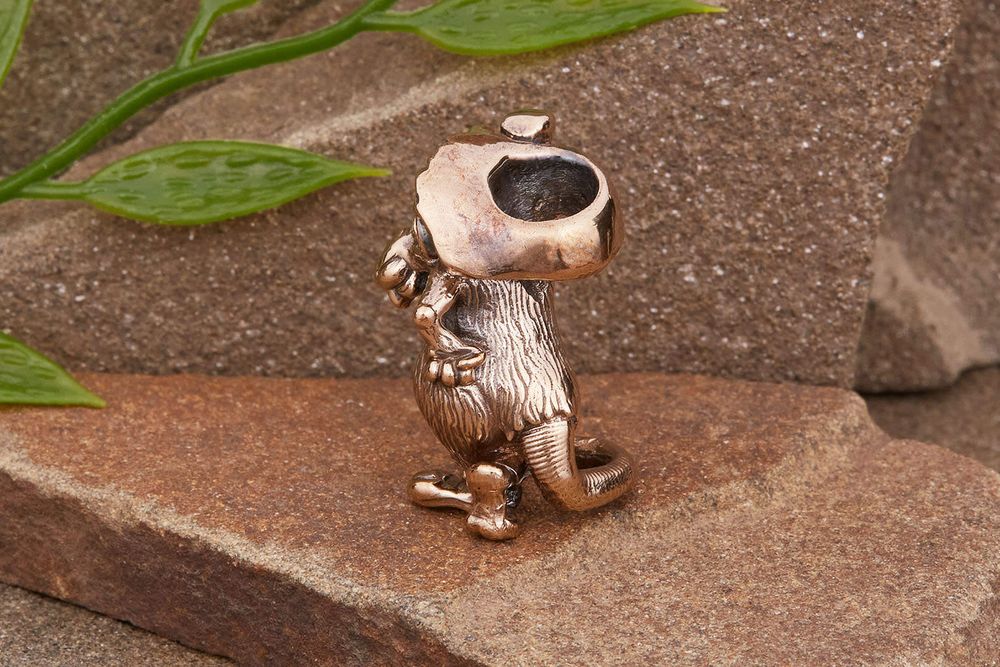 Бусина на темляк Кулинарио от мастерской Крымская бронза