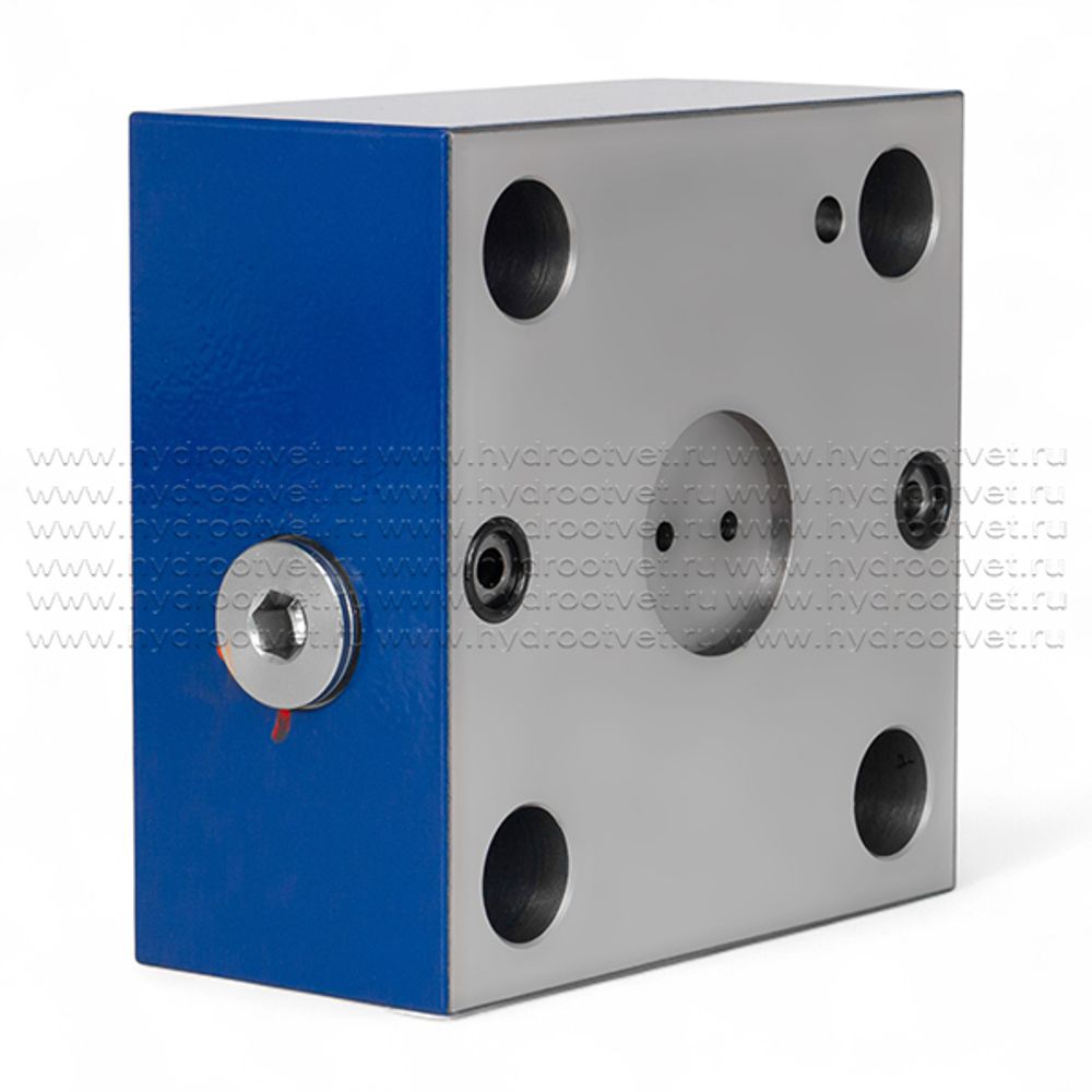 LFA50WEA-7X/ - Крышка для логического клапана, типоразмер Ду50 функционал - WEA = крышка под установку распределителя Ду6, два выхода X и Y, управления из канала А, внешний канал X - нет, уплотнение NBR