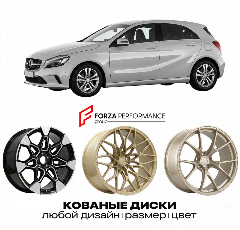 КОВАНЫЕ ДИСКИ для Mercedes-Benz A-Class W176 2012-2015 Мерседес-Бенц