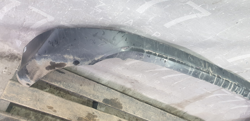 Юбка заднего бампера Toyota RAV4 IV (XA40) 15-19 Б/У Оригинал 521690R060