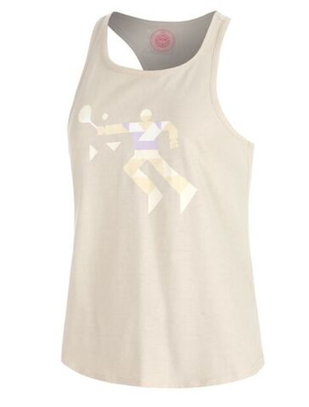 Футболка для девочки Bidi Badu Paris 2025 Chill Junior - beige