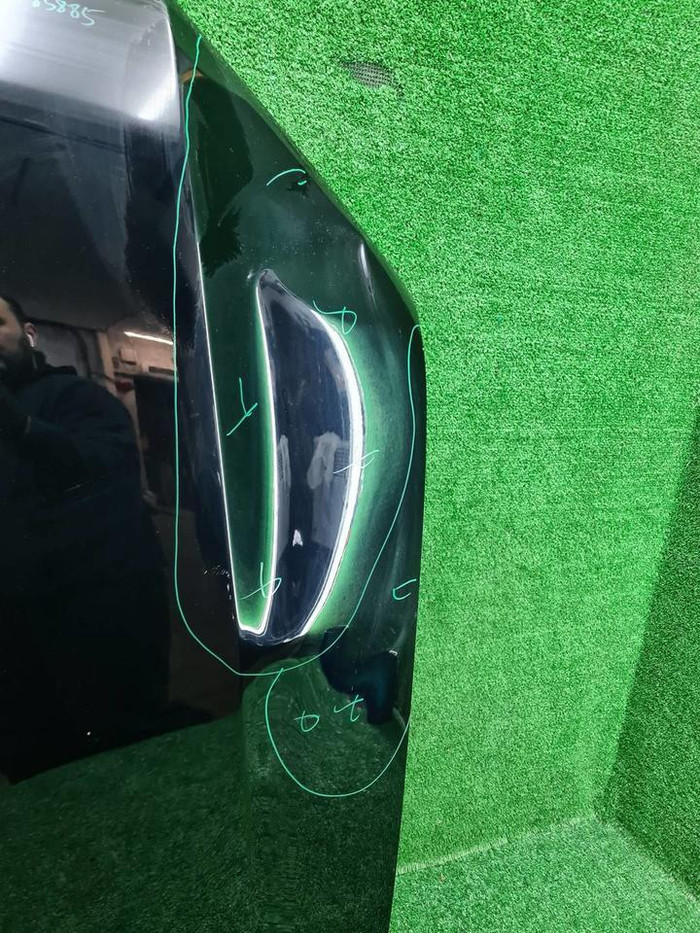 Капот Toyota Land Cruiser Prado 150 (2017-н.в.)