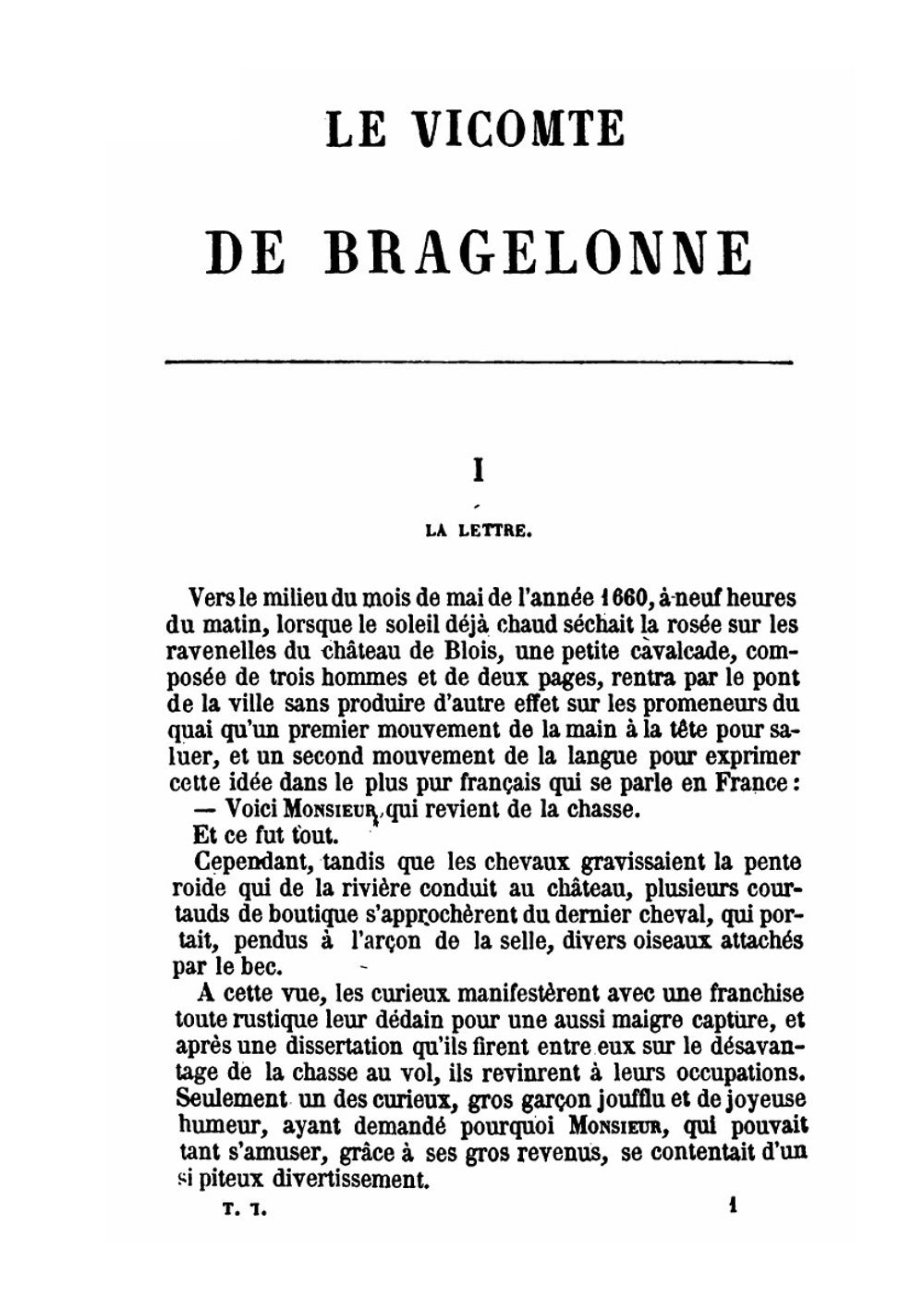 Le vicomte de Bragelonne. Volume 1-2 | Alexandre Dumas