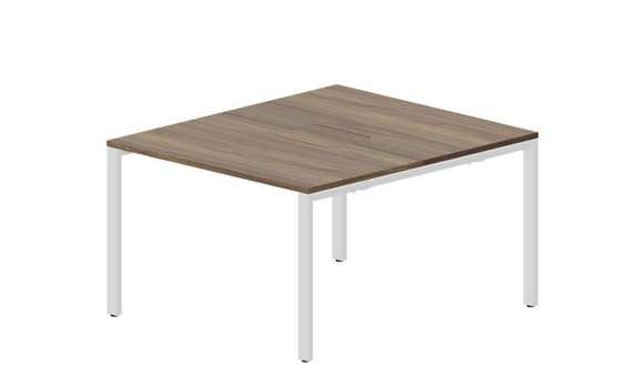 Составной стол Strike на 2 рабочих места 1180х1366х750мм (меламиновые аутлеты)
