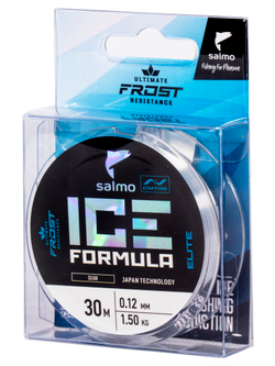 Леска монофильная зимняя Salmo Elite ICE FORMULA Clear 030/012