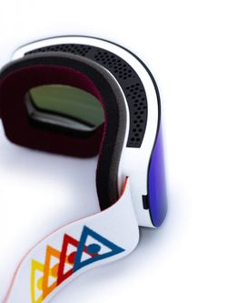 Маска ASHBURY SONIC Fade (BLUE MIRROR LENS/YELLOW SPARE)