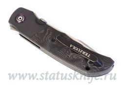 Нож CKF/Terzuola Eagle Rock S90V черный карбонфотография - 10