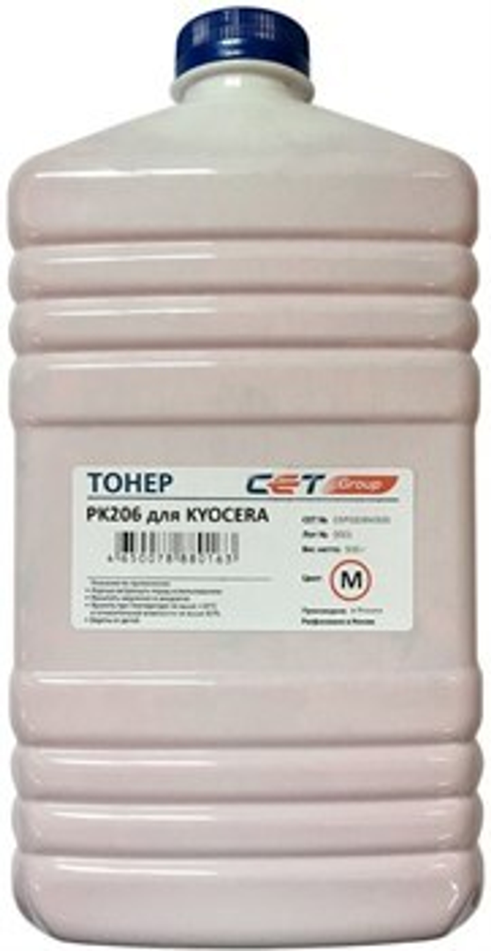 Тонер  CET OSP0206M-500