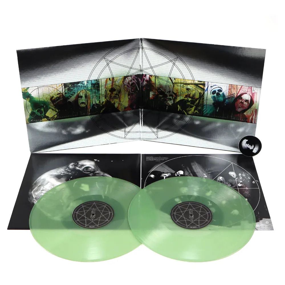 Slipknot. Iowa. Limited Edition. Translucent Green (2 LP). Коллекционное издание 2022