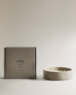 Zara Home - Ароматическая свеча flor de noviembre, 590 г