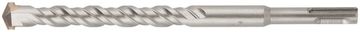 Бур по бетону SDS PLUS с двойной резьбой 16х210 мм