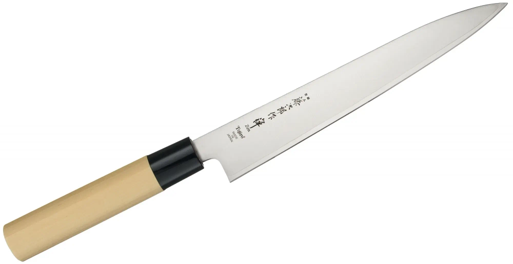 Tojiro Нож Tojiro Zen Oak 21см для порционирования