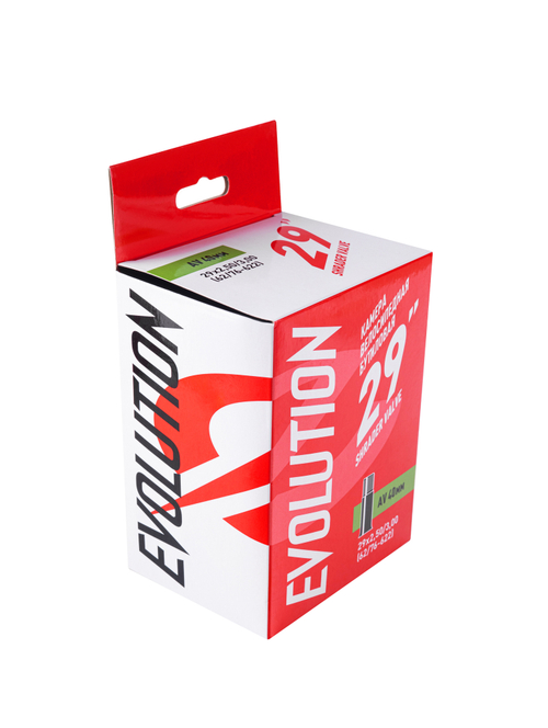Камера EVOLUTION 29 x 2,50/3,00 (62/76-622) AV40 мм бутиловая